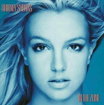 Vinyylilevy Britney Spears - In The Zone (Limited Edition) (Blue Coloured) (LP) - 1