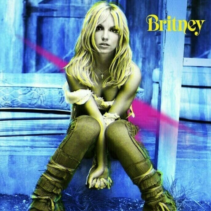 Vinyl Record Britney Spears - Britney (Limited Edition) (Yellow Coloured) (LP)