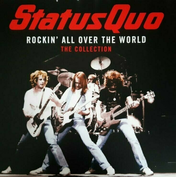 Disco de vinil Status Quo - Rockin' All Over World: The Collection (LP)