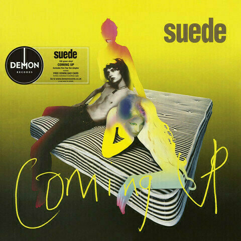 LP Suede - Coming Up (Reissue) (LP)