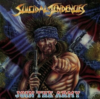 LP Suicidal Tendencies - Join The Army (Reissue) (180g) (LP) - 1