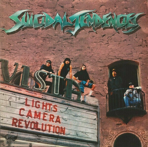Disque vinyle Suicidal Tendencies - Lights Camera Revolution (Reissue) (180g) (LP)