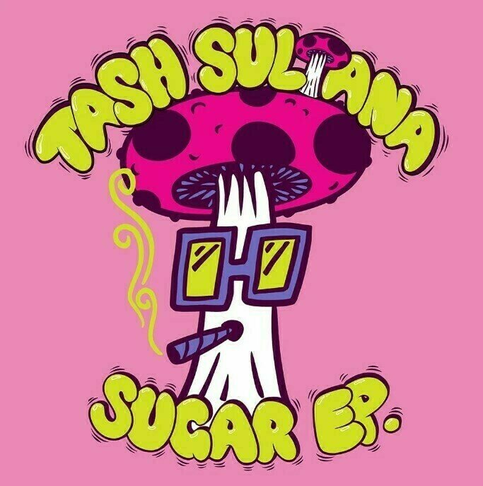 Disc de vinil Tash Sultana - Sugar (Pink Marbled) (EP)