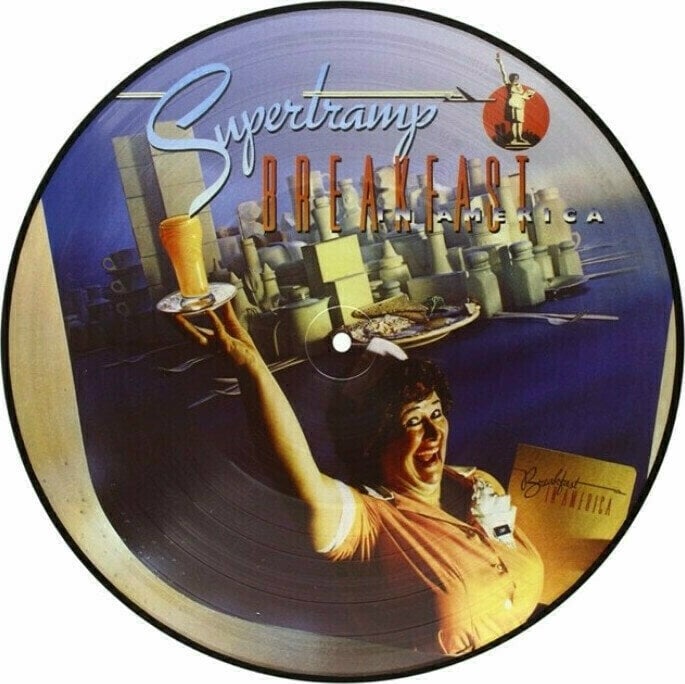 Vinyl Record Supertramp - Breakfast In America (Reissue) (Picture Disc) (LP)