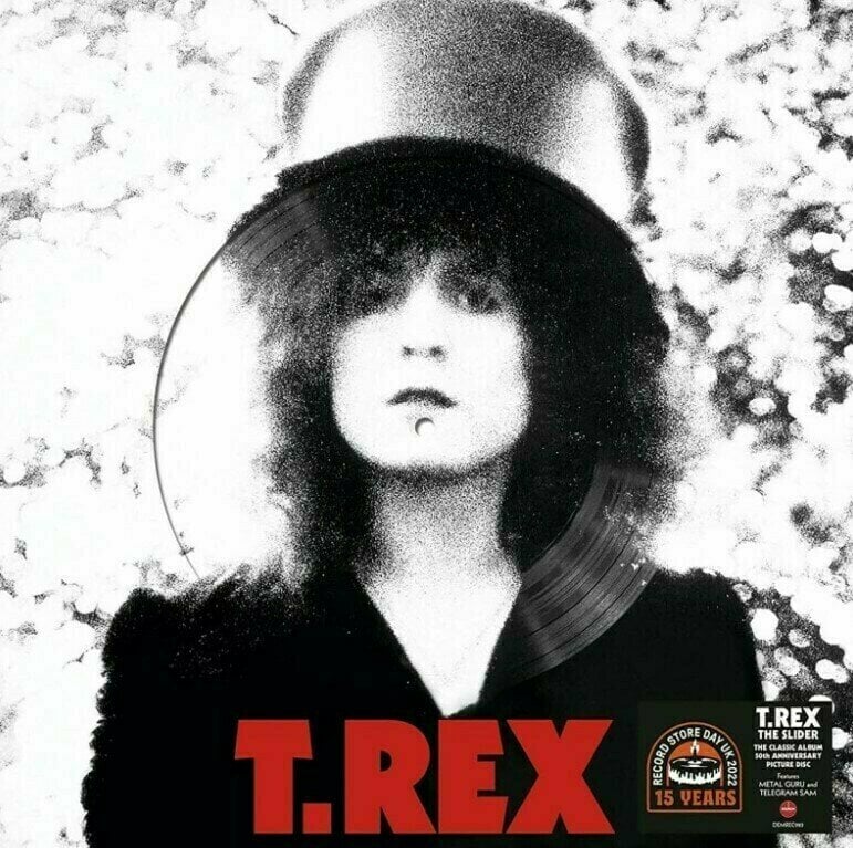 Vinylplade T. Rex - Slider (50th Anniversary) (Picture Disc) (LP)