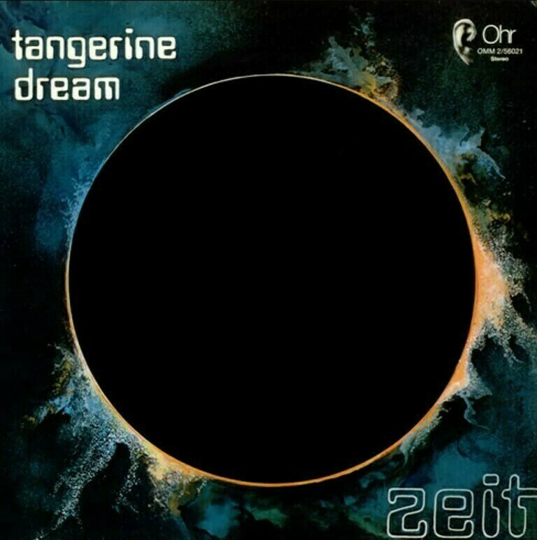 Hanglemez Tangerine Dream - Zeit (50th Anniversary) (Gold & Platinum Coloured) (2 LP)
