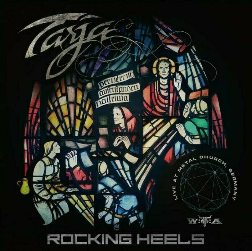 Vinyl Record Tarja - Rocking Heels (Live At Metal Church, Germany) (2 LP)