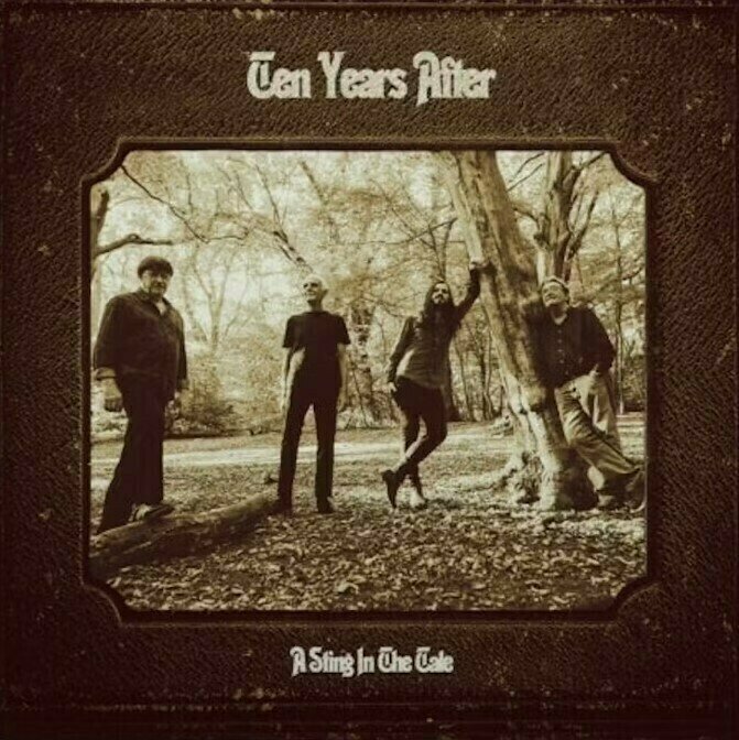 LP deska Ten Years After - A Sting In The Tale (Limited Edition) (Silver Coloured) (LP)