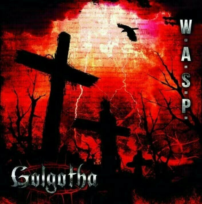 Disco de vinilo W.A.S.P. - Golgotha (2 LP)