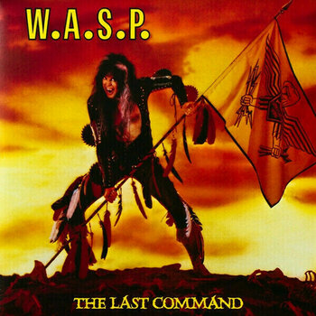 Vinylplade W.A.S.P. - Last Command (Reissue) (Yellow Coloured) (LP) - 1