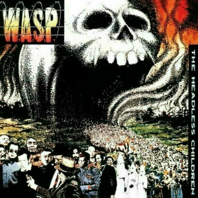 Disco in vinile W.A.S.P. - Headless Children (Reissue) (LP)
