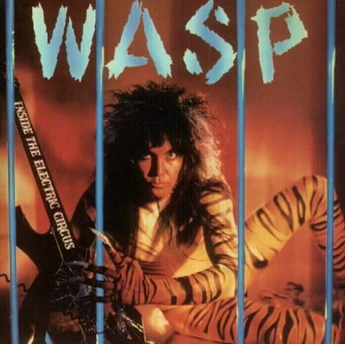 LP W.A.S.P. - Inside The Electric Circus (Reissue) (Blue Coloured) (LP)