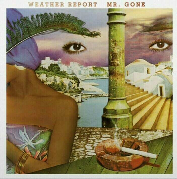 Schallplatte Weather Report - Mr. Gone (Limited Edition) (Gold & Black Coloured) (LP)