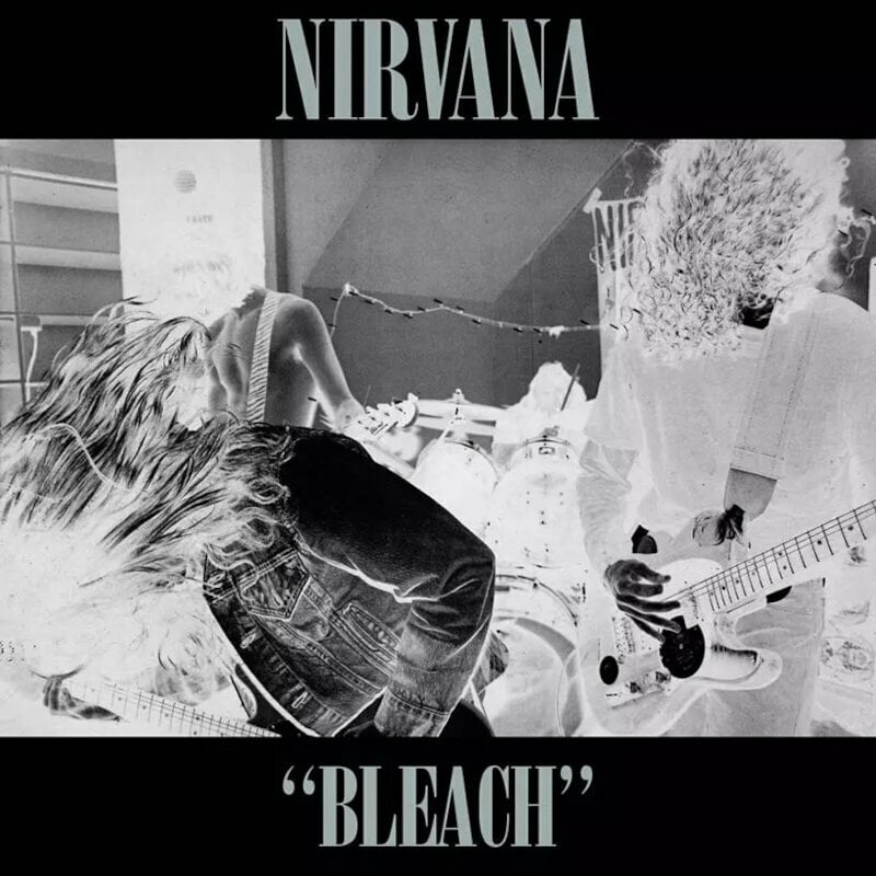Disque vinyle Nirvana - Bleach (Limited Edition) (Reissue) (Repress) (Yellow Coloured) (LP)
