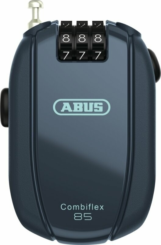 Fietsslot Abus Combiflex Break Midnight Blue 85 cm