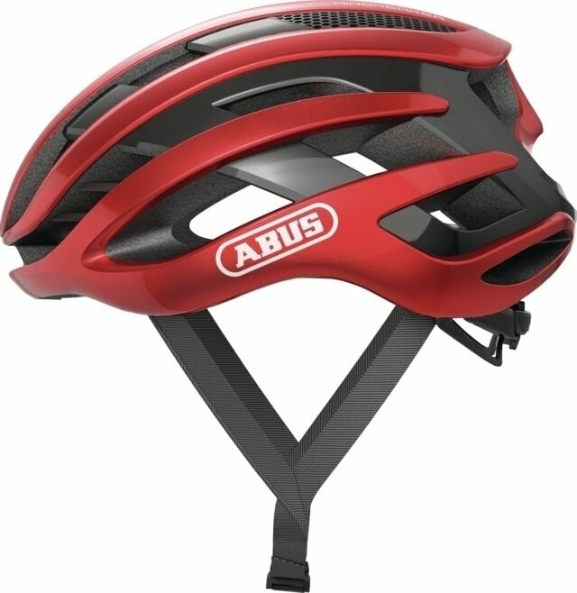 Cyklistická helma Abus AirBreaker Performance Red M Cyklistická helma