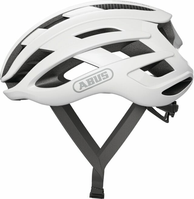 Cyklistická helma Abus AirBreaker White Matt M Cyklistická helma