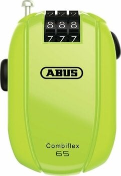 Ključavnica za kolo Abus Combiflex StopOver Neon 65 cm - 1