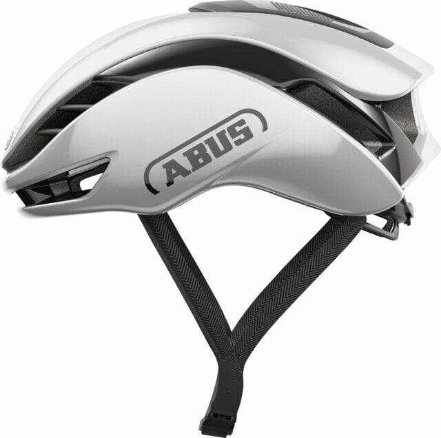 Cyklistická helma Abus Gamechanger 2.0 Gleam Silver S Cyklistická helma