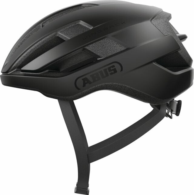 Cyklistická helma Abus WingBack Velvet Black S Cyklistická helma