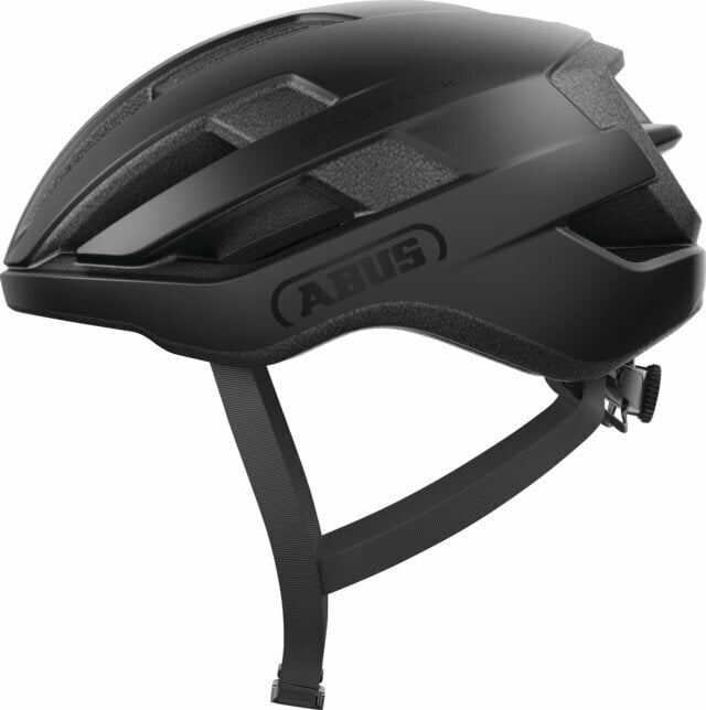 Casque de vélo Abus WingBack Velvet Black L Casque de vélo