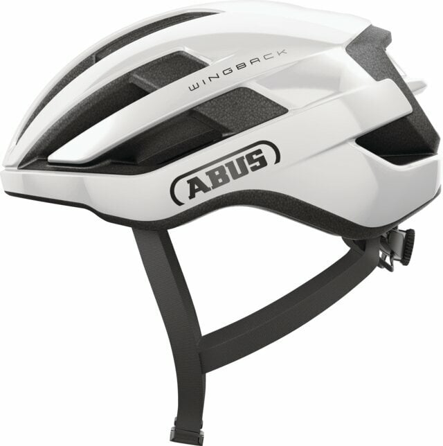 Kask rowerowy Abus WingBack Shiny White S Kask rowerowy