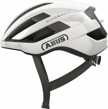 Kask rowerowy Abus WingBack Shiny White S Kask rowerowy - 1