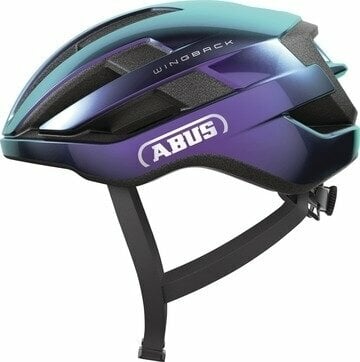 Bike Helmet Abus WingBack Flip Flop Purple L Bike Helmet