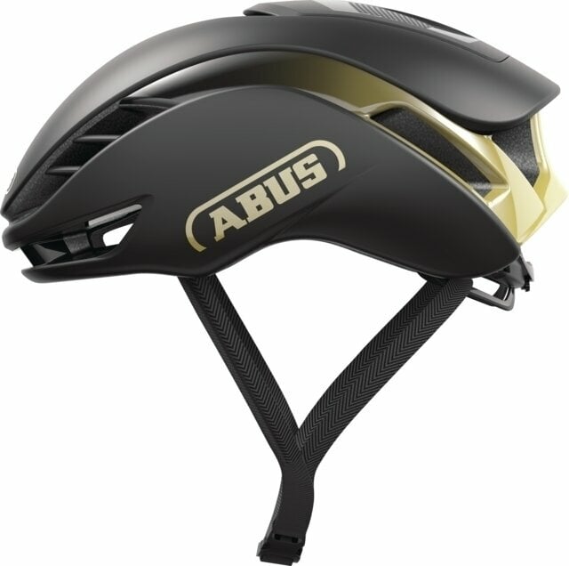 Cyklistická helma Abus Gamechanger 2.0 Black Gold S Cyklistická helma