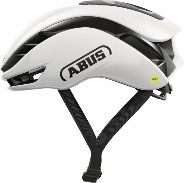 Casque de vélo Abus Gamechanger 2.0 MIPS Shiny White S Casque de vélo