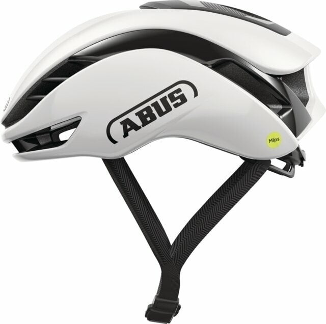 Casque de vélo Abus Gamechanger 2.0 MIPS Shiny White M Casque de vélo