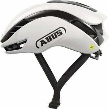 Kask rowerowy Abus Gamechanger 2.0 MIPS Shiny White M Kask rowerowy - 1