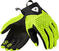 Motorradhandschuhe Rev'it! Gloves Massif Neon Yellow 3XL Motorradhandschuhe