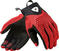 Rękawice motocyklowe Rev'it! Gloves Massif Red 3XL Rękawice motocyklowe