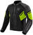 Kurtka tekstylna Rev'it! Jacket GT-R Air 3 Black/Neon Yellow S Kurtka tekstylna