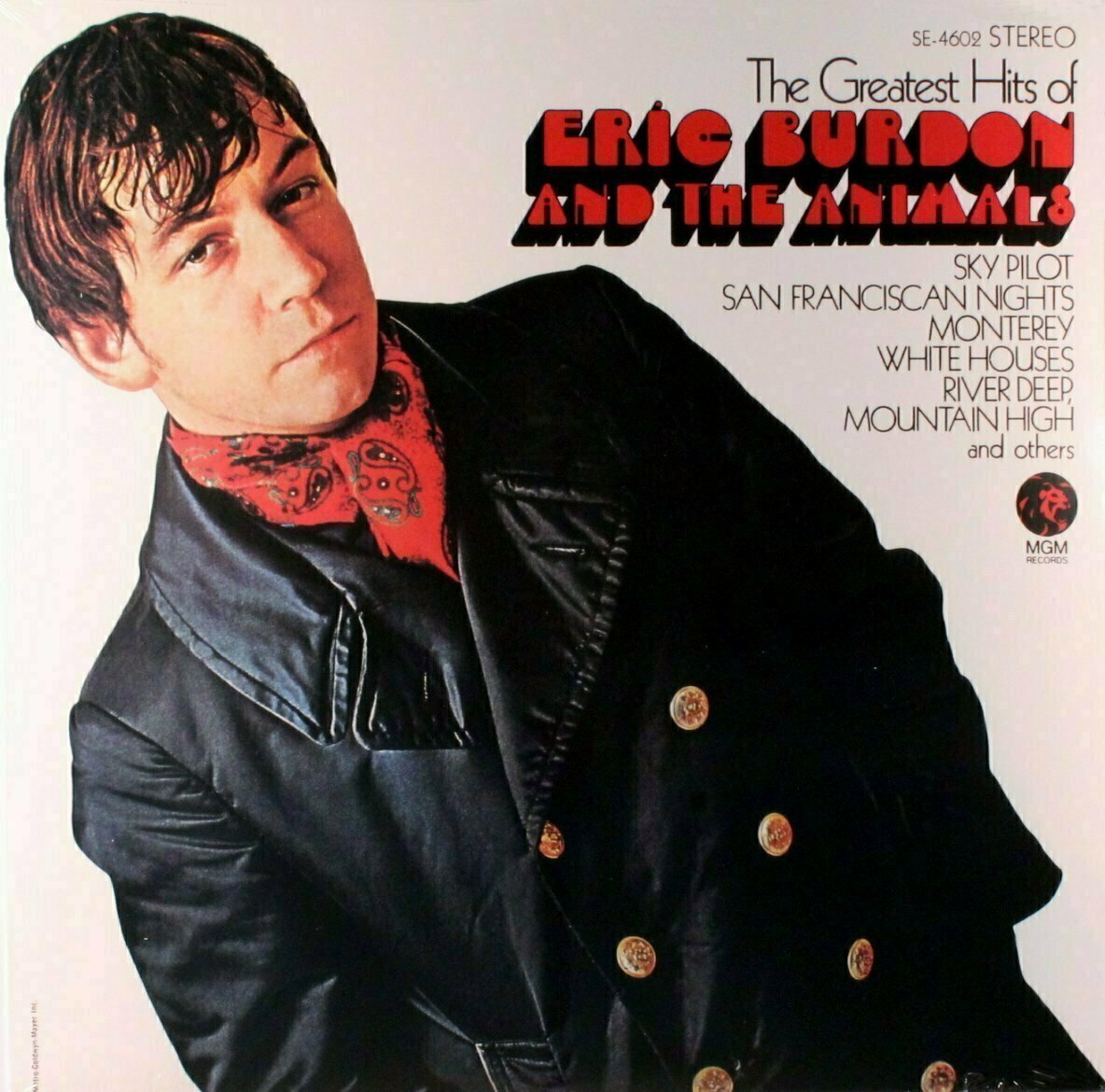 Disco in vinile Eric Burdon and The Animals - Greatest Hits (LP)