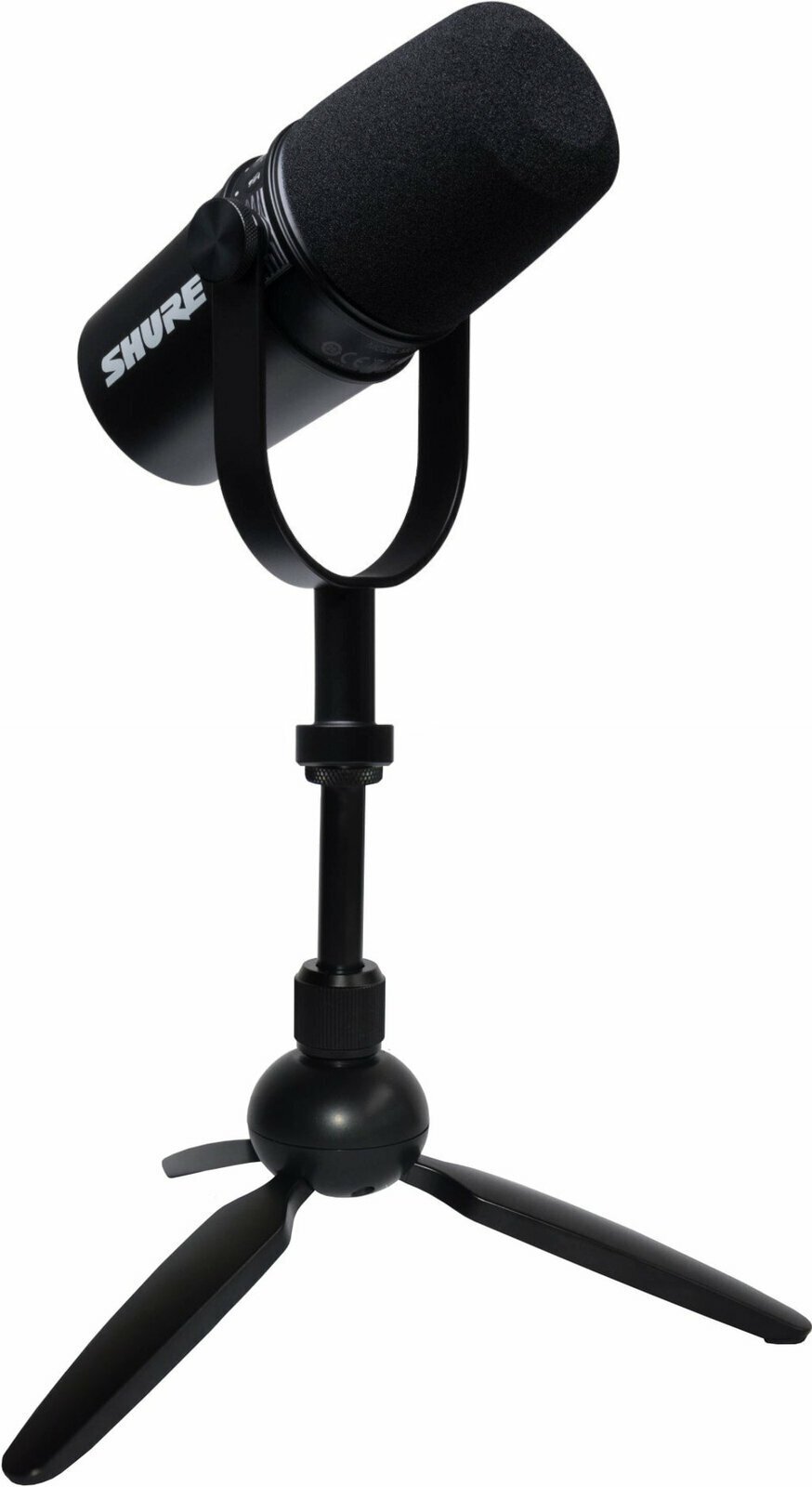 USB-mikrofon Shure MV7 Stand SET
