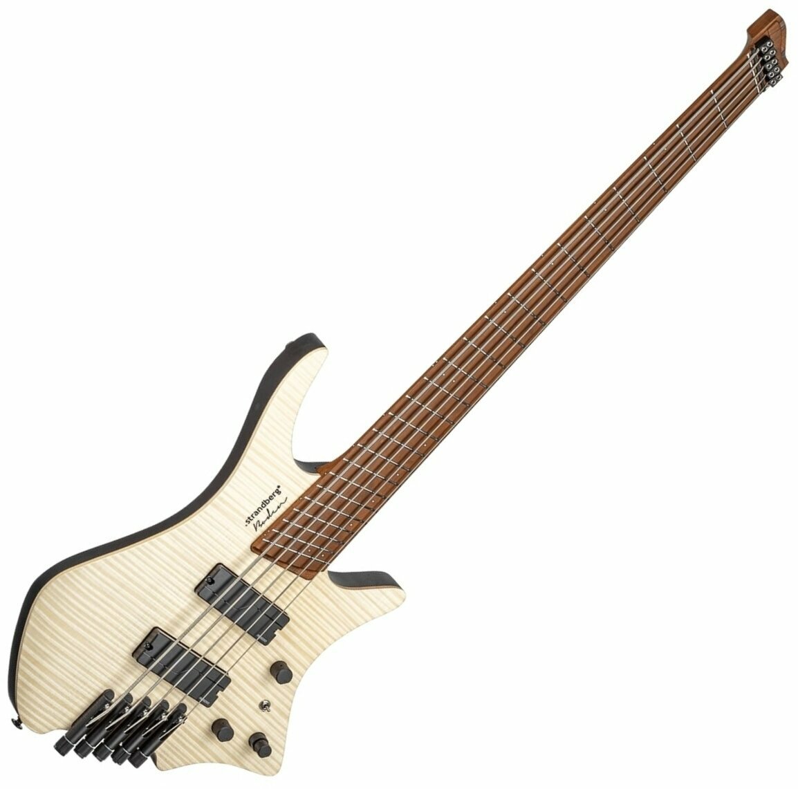 Headless Bass Guitar Strandberg Boden Bass Standard 5 Natural