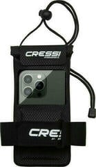 Vodootporna torbica Cressi Float Case Floating Dry Phone Case Black