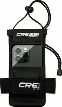 Vodotesné puzdro Cressi Float Case Floating Dry Phone Case Black 7" - 1