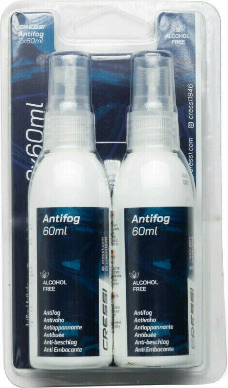 Cressi Anti-Fog Solution Pack 120 ml