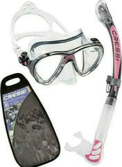 Set pentru scafandri Cressi Big Eyes Evolution & Alpha Ultra Dry Set pentru scafandri