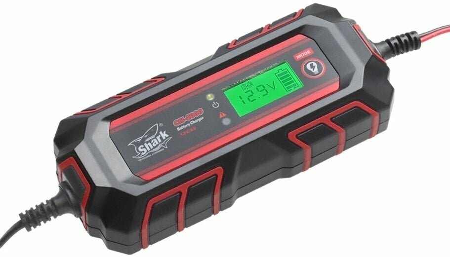 Motorcycle Charger Shark Battery Charger CN-4000