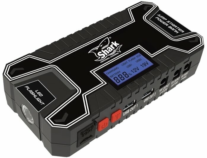 Caricabatterie per moto Shark Jump Starter EPS-400