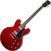 Félakusztikus - jazz-gitár Gibson ES-335 Sixties Cherry