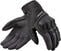 Motorradhandschuhe Rev'it! Gloves Volcano Black 4XL Motorradhandschuhe