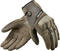 Motorcycle Gloves Rev'it! Volcano Sand/Black 3XL Motorcycle Gloves