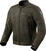 Blouson textile Rev'it! Jacket Eclipse 2 Black Olive XS Blouson textile