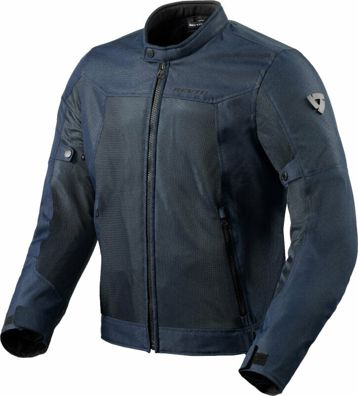 Tekstiljakke Rev'it! Jacket Eclipse 2 Dark Blue XS Tekstiljakke