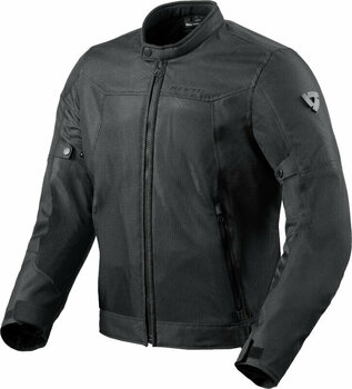 Blouson textile Rev'it! Jacket Eclipse 2 Grey XS Blouson textile - 1